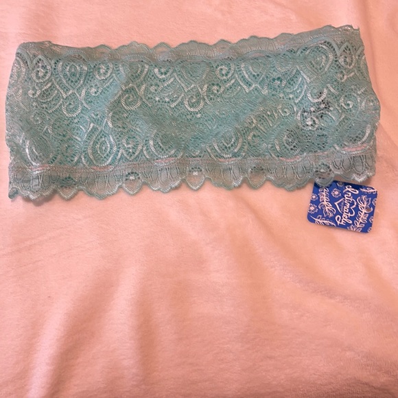 Free People Seamless Lace Bandeau NWT - Picture 7 of 7